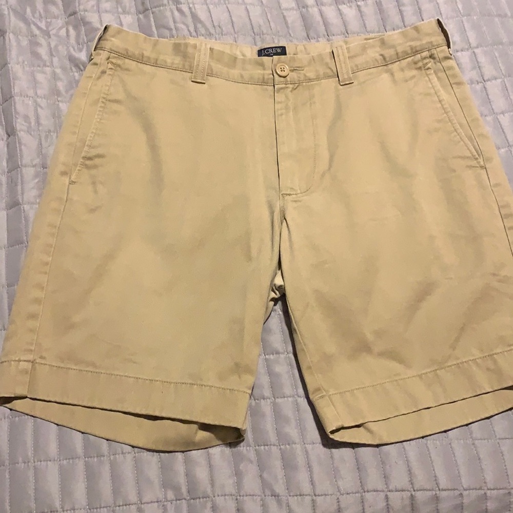J Crew Men’s Khaki Shorts